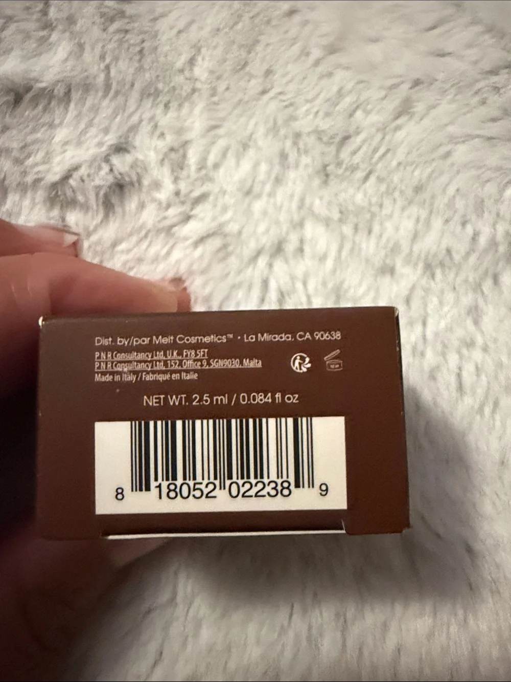 Melt Cosmetics Ultra-Matte Gel Liner — Deep Brown